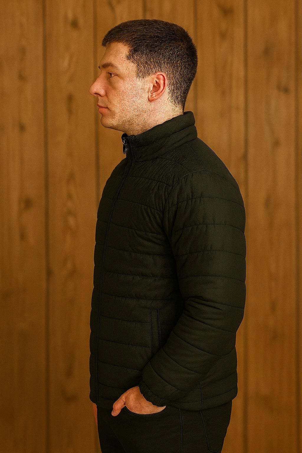 Men's Lightweight Quilted Puffer Jacket