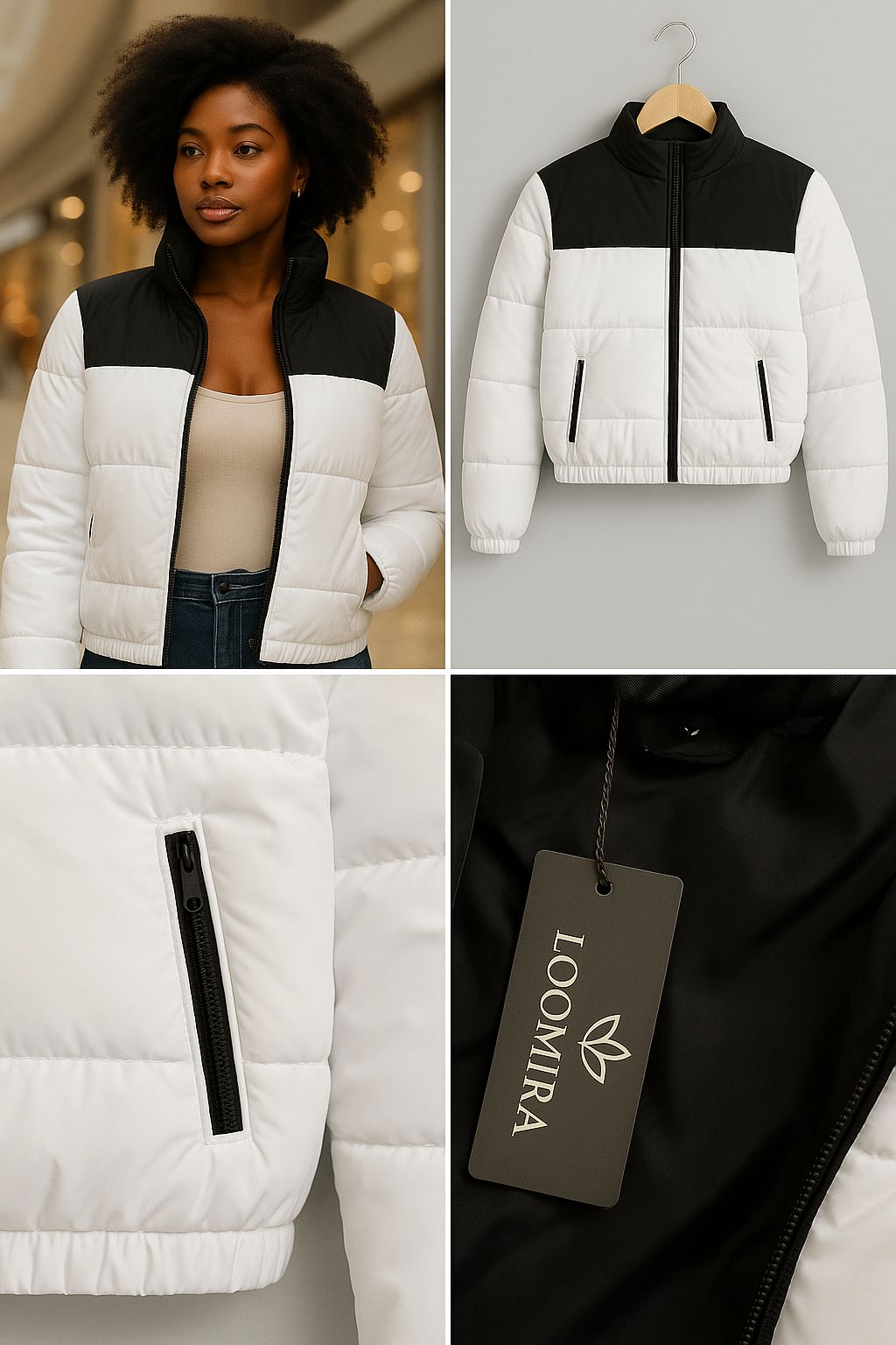 Women’s Lightweight Puffer Jacket – Warm, Stylish & Everyday Ready