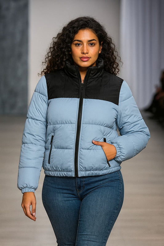 Women’s Lightweight Puffer Jacket – Warm, Stylish & Everyday Ready