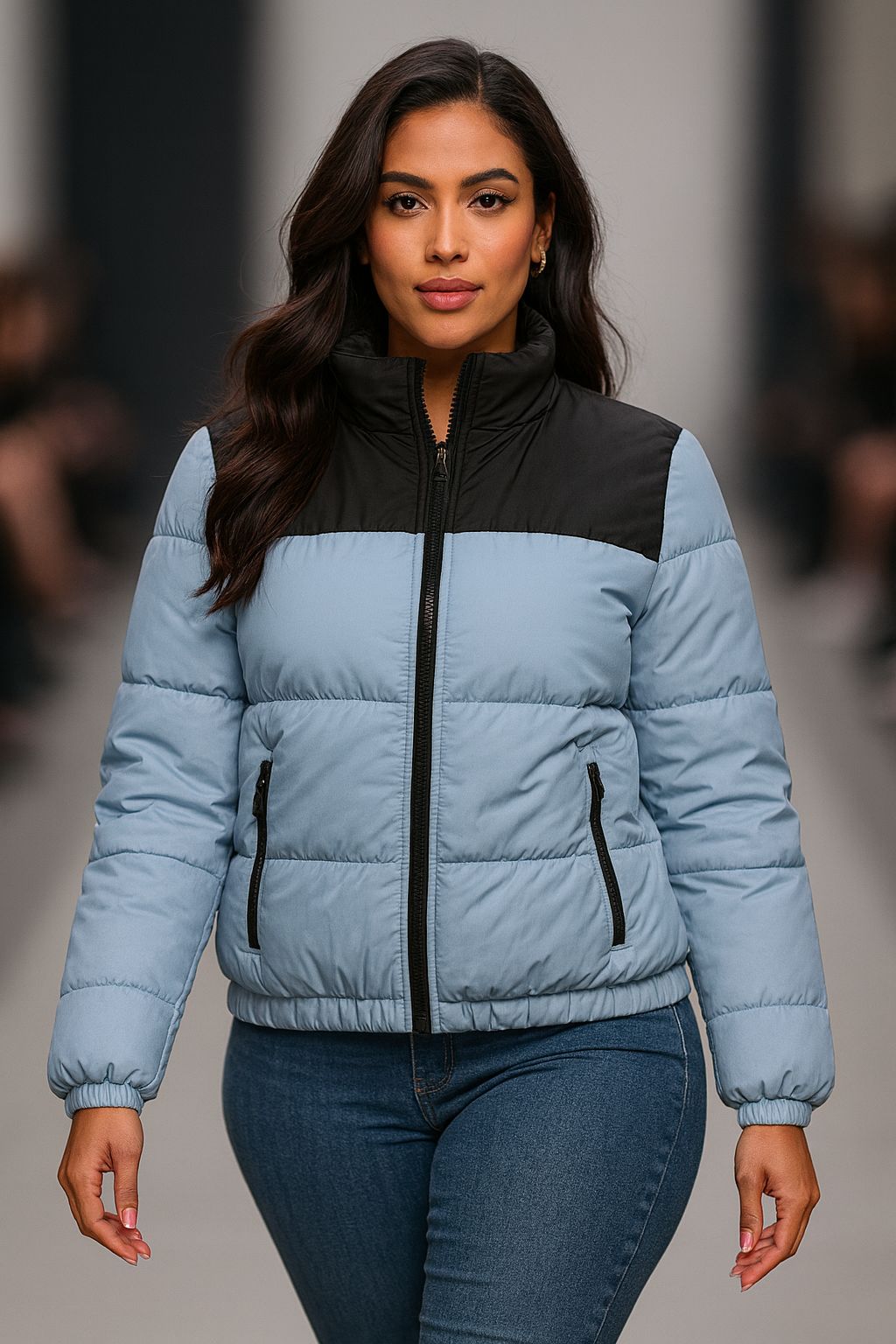 Women’s Lightweight Puffer Jacket – Warm, Stylish & Everyday Ready