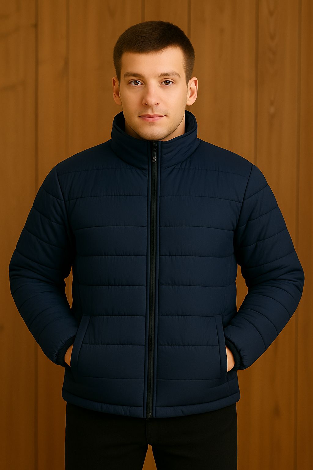 Men's Lightweight Quilted Puffer Jacket