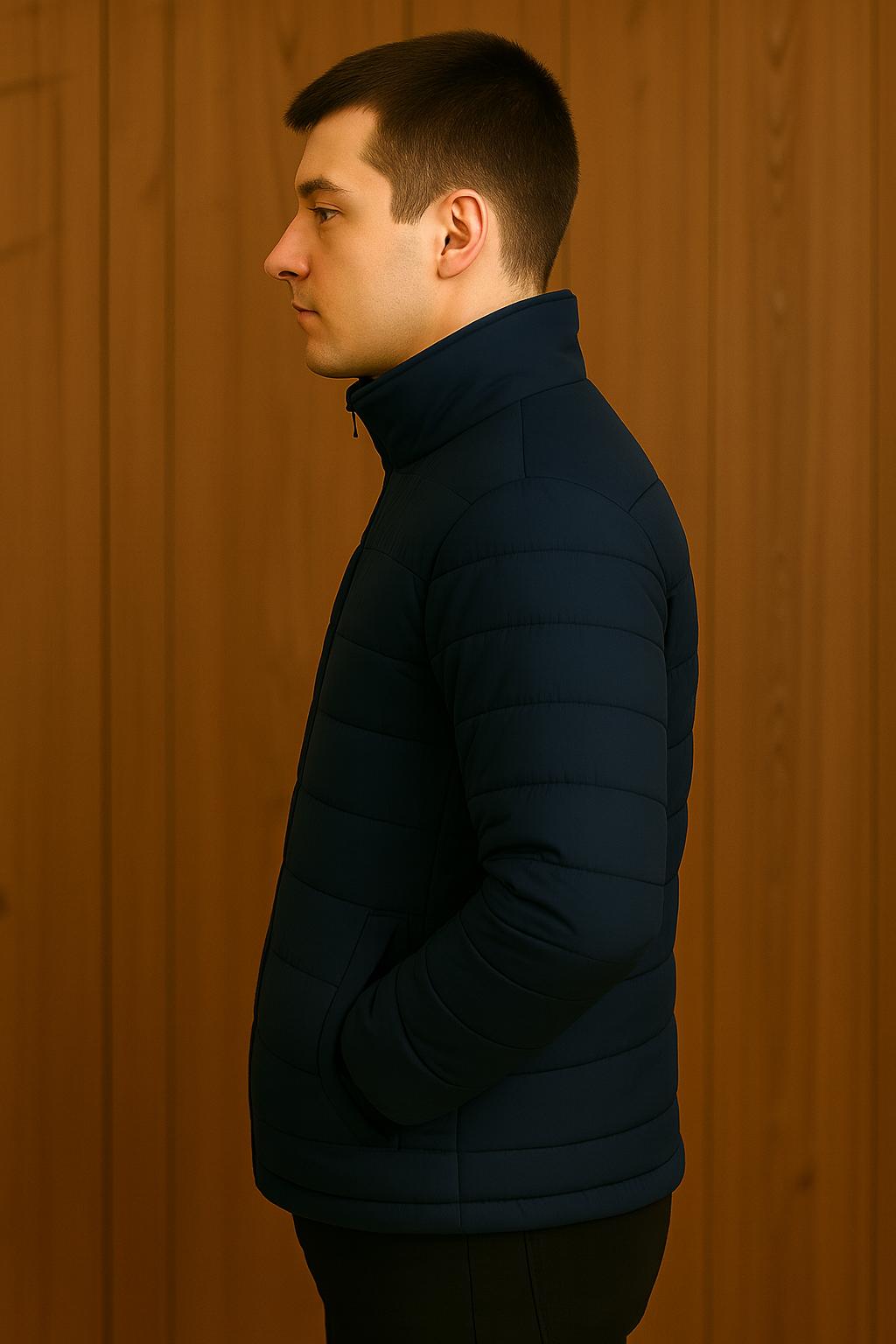 Men's Lightweight Quilted Puffer Jacket