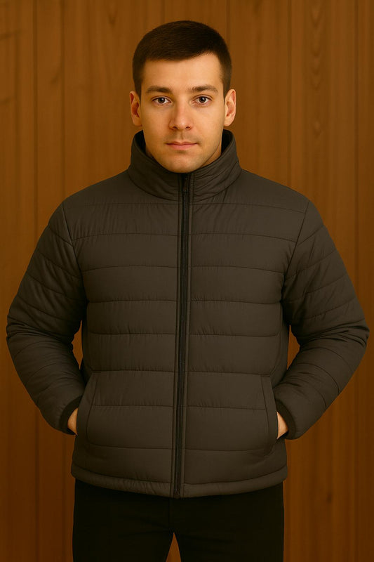 Men's Lightweight Quilted Puffer Jacket
