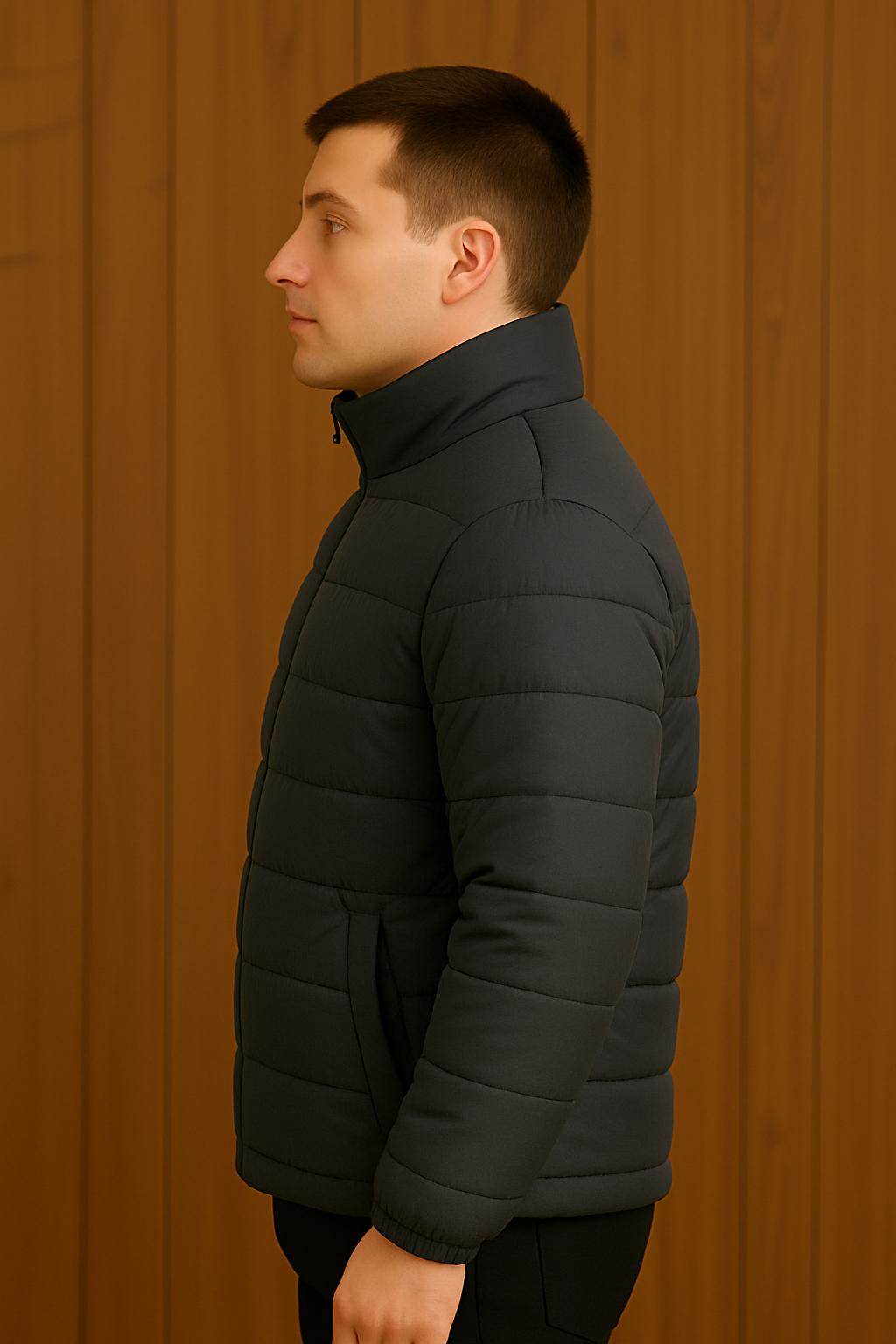 Men's Lightweight Quilted Puffer Jacket