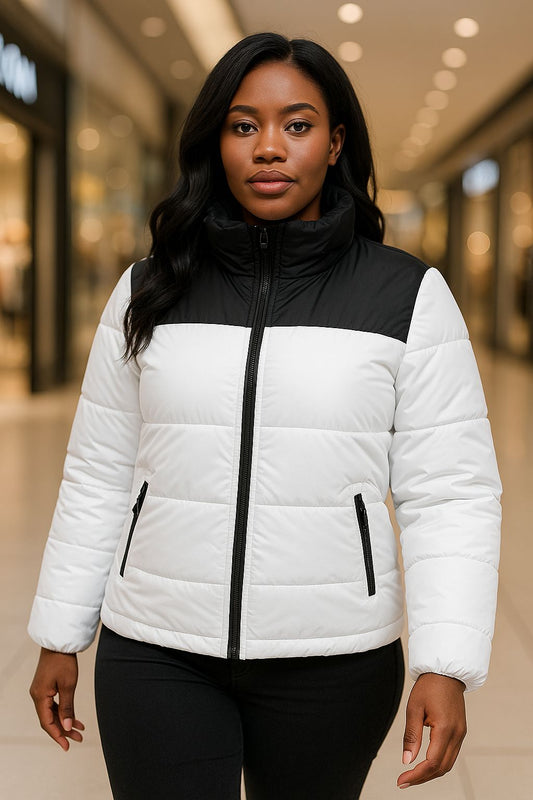 Women’s Lightweight Puffer Jacket – Warm, Stylish & Everyday Ready