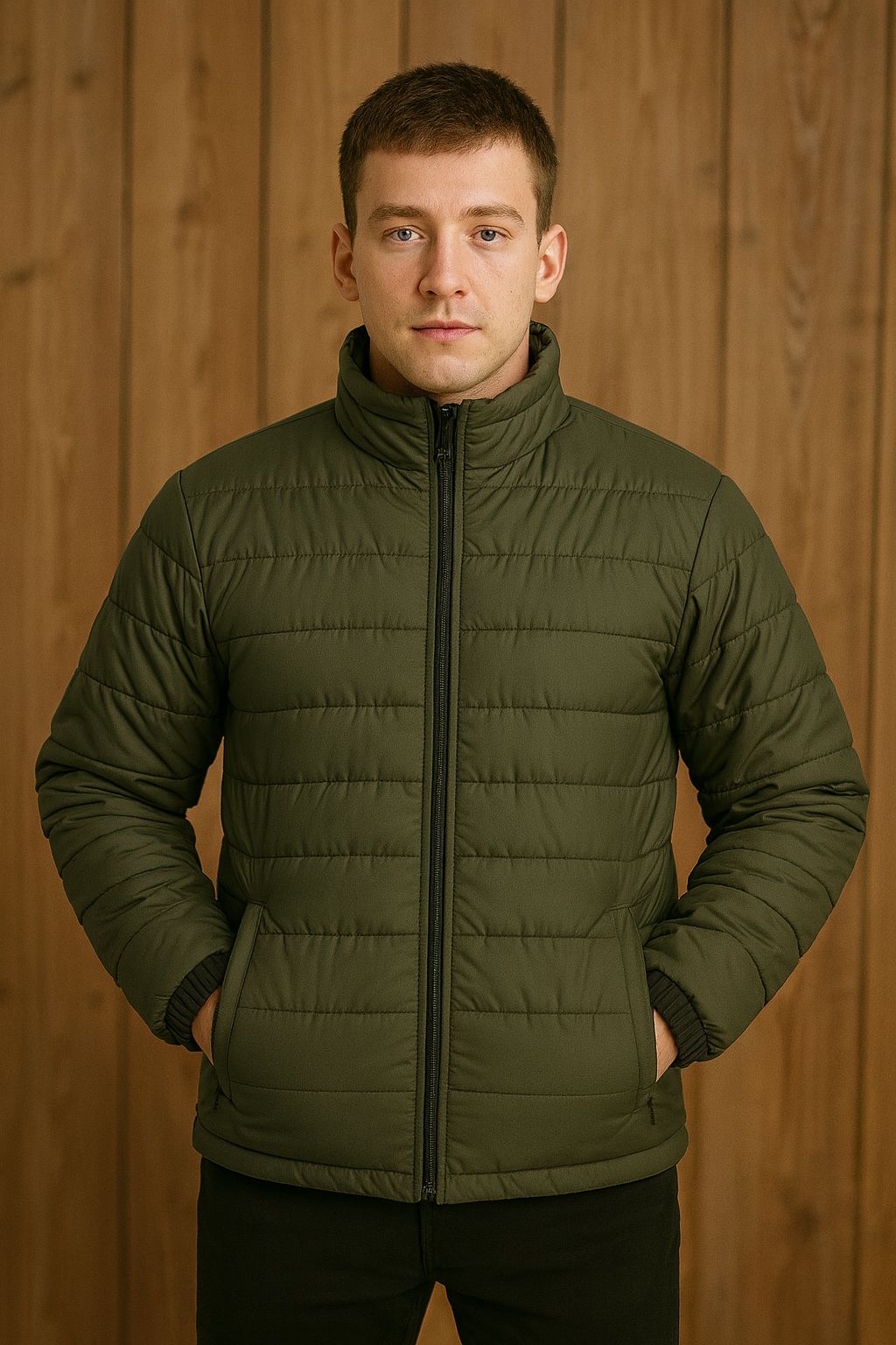 Men's Lightweight Quilted Puffer Jacket