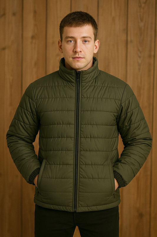 Men's Lightweight Quilted Puffer Jacket