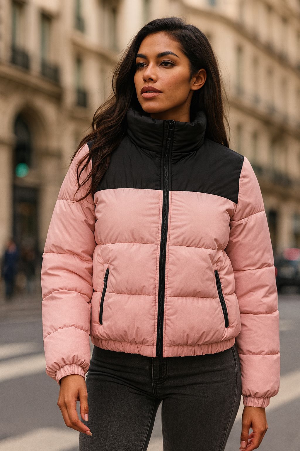Women’s Lightweight Puffer Jacket – Warm, Stylish & Everyday Ready