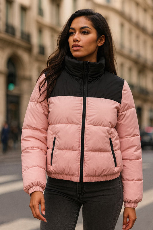 Women’s Lightweight Puffer Jacket – Warm, Stylish & Everyday Ready