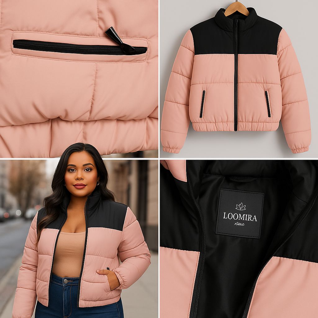 Women’s Lightweight Puffer Jacket – Warm, Stylish & Everyday Ready